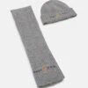 Gant Scarf Beanie Gift Box Unisex - Scarf - Dark Grey Melange -Stock X 4b0f120a092b444dad9db6a2d5985dfe