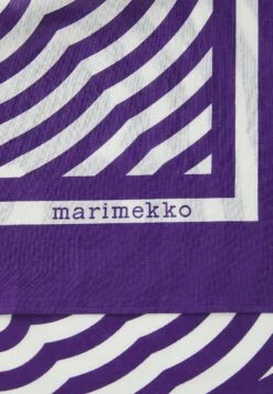 Marimekko ASTRILLI UNIKKO UNISEX - Foulard - Purple/off-white -Stock X 4b146c1bd58243338bbf744904c49b39