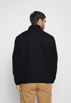 Peak Performance Snap T Neck - Fleece Jumper - Black -Stock X 4b1846f408e94aa693d900830dfa32cd