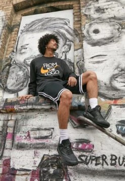 Nike Performance DNA SHORT - Sports Shorts - Black/white -Stock X 4b28151bf35a4ea4b9dde5957ebd8160