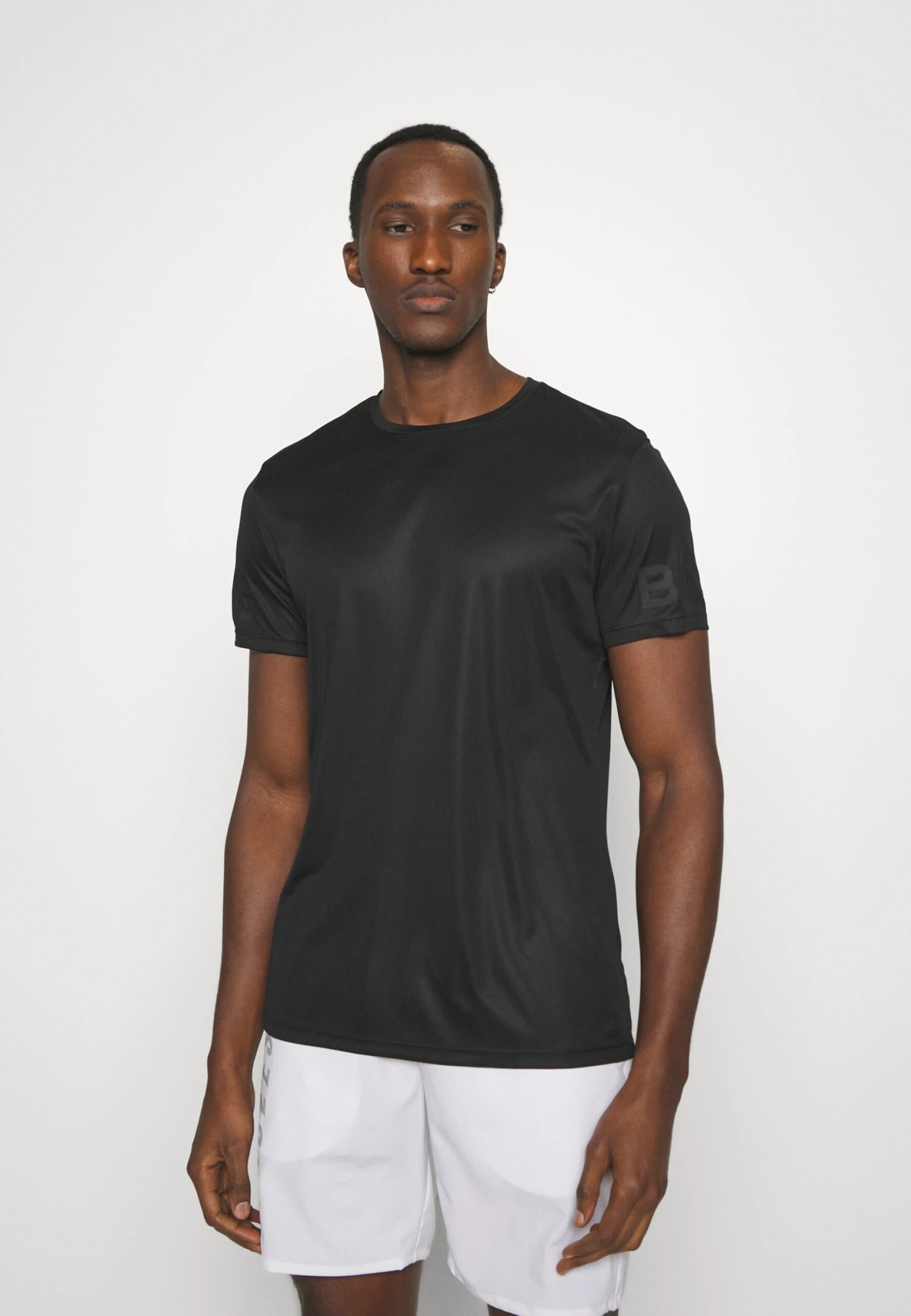 BJØRN BORG Light - Basic T-Shirt - Black Beauty 3 BJØRN BORG Light - Basic T-Shirt - Black Beauty