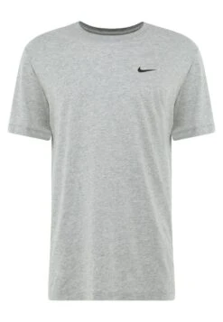 Nike Performance Dry Tee Crew Solid - Sports T-Shirt - Dk Grey Heather -Stock X 4b463e8d894441e6af2f7212e323d489