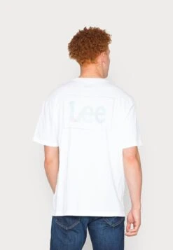 Lee Logo Loose Tee Unisex - Print T-Shirt - Bright White -Stock X 4b530148124043ccaf74f0ab17df2649