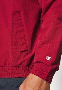 Champion Windbreaker - Dark Red/Black -Stock X 4b6c9974529e4d94925b0204e89c8e0d