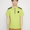 BELSTAFF Reef- Polo Shirt - Lime Yellow