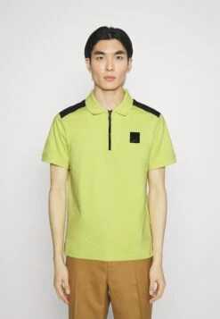 BELSTAFF Reef- Polo Shirt - Lime Yellow
