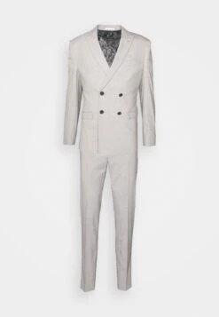 The Fashion Suit Peak- Suit - Grey -Stock X 4ba41812428d450fa60dc477c1a96e08