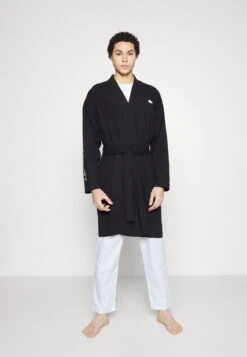 Lacoste Exclusive - Dressing Gown - Black