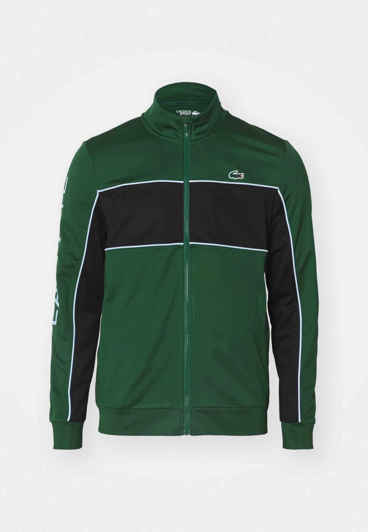 Lacoste Sport TENNIS JACKET - Training Jacket - Vert/noir/bleu Clair 8 Lacoste Sport TENNIS JACKET - Training Jacket - Vert/noir/bleu Clair - Image 6