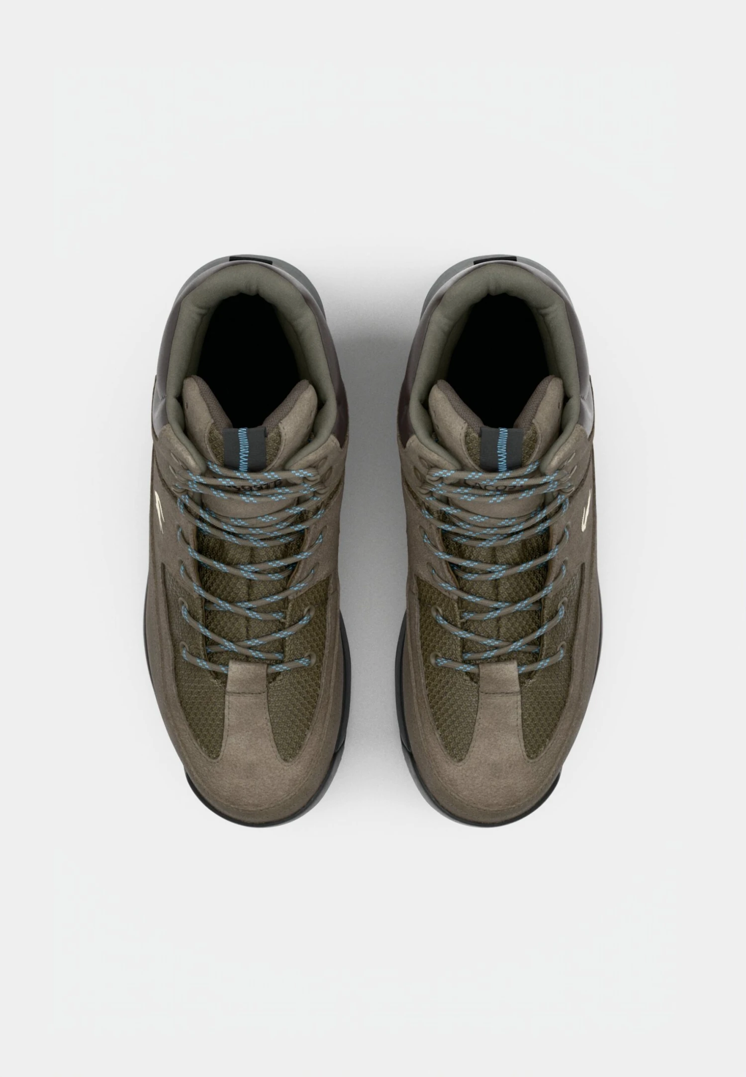 Lacoste URBAN BREAKER 225 - High-top Trainers - Dark Brown/black 8 Lacoste URBAN BREAKER 225 - High-top Trainers - Dark Brown/black - Image 6