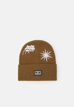 Obey Clothing Flash Beanie Unisex - Beanie - Brown