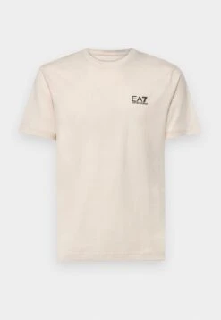 EA7 Emporio Armani TRAIN CORE TEE - Basic T-shirt - White -Stock X 4bb79049f9844b5a8c94143a750d4c9f