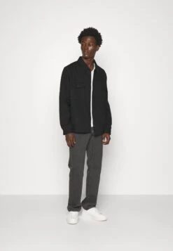 Hugo Enalu - Denim Jacket - Black -Stock X 4bb9d7801e404a0aa62fd691739c0f47