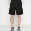 Mads Nørgaard Hektor - Shorts - Black -Stock X 4bc7a17628394eaf9d0ae6cbbd6d7d18