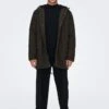 Only & Sons Onsalex Jacket - Parka - Licorice -Stock X 4bf447af0218465da1e0458a28ab0e0b