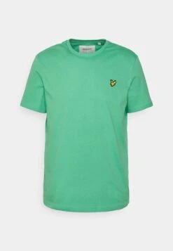 Lyle & Scott Plain - Basic T-Shirt - Green Glaze
