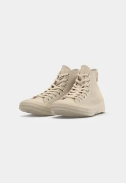 Converse CHUCK TAYLOR ALL STAR UNISEX - High-top Trainers - Light Dune/black -Stock X 4c1c3c168f9b43cf985dcecb4b044bf0