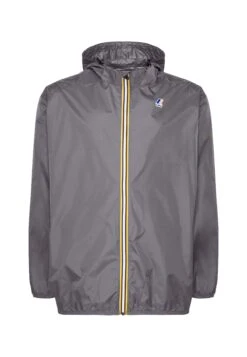 K-Way Plus Le Vrai Claude Unisex - Short Coat - Grey Smoked -Stock X 4c1f50db54ea431f9193b9720bd7bc42