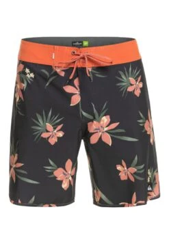 Quiksilver Scallop - Swimming Shorts - Tarmac -Stock X 4c42b847d3da498e95353828b15ad361
