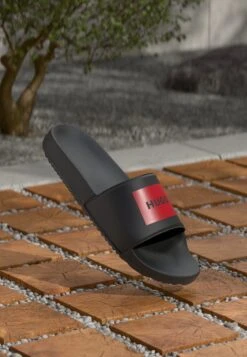 Hugo TIMEIN - Pool Slides - Black One