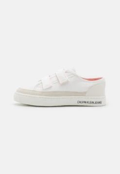 Calvin Klein Jeans Classic Cupsole Softny - Trainers - White/Creamy White