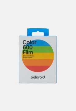 Polaroid Color Film For 600 Round Frame Unisex - Camera Film - White