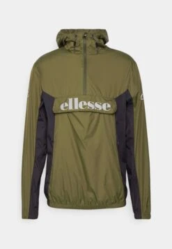 Ellesse Aceras Jacket - Windbreaker - Khaki/Black 12 Ellesse Aceras Jacket - Windbreaker - Khaki/Black -Stock X 4ca2e9b8c8634e0ca811b0c2d3c7aa0b