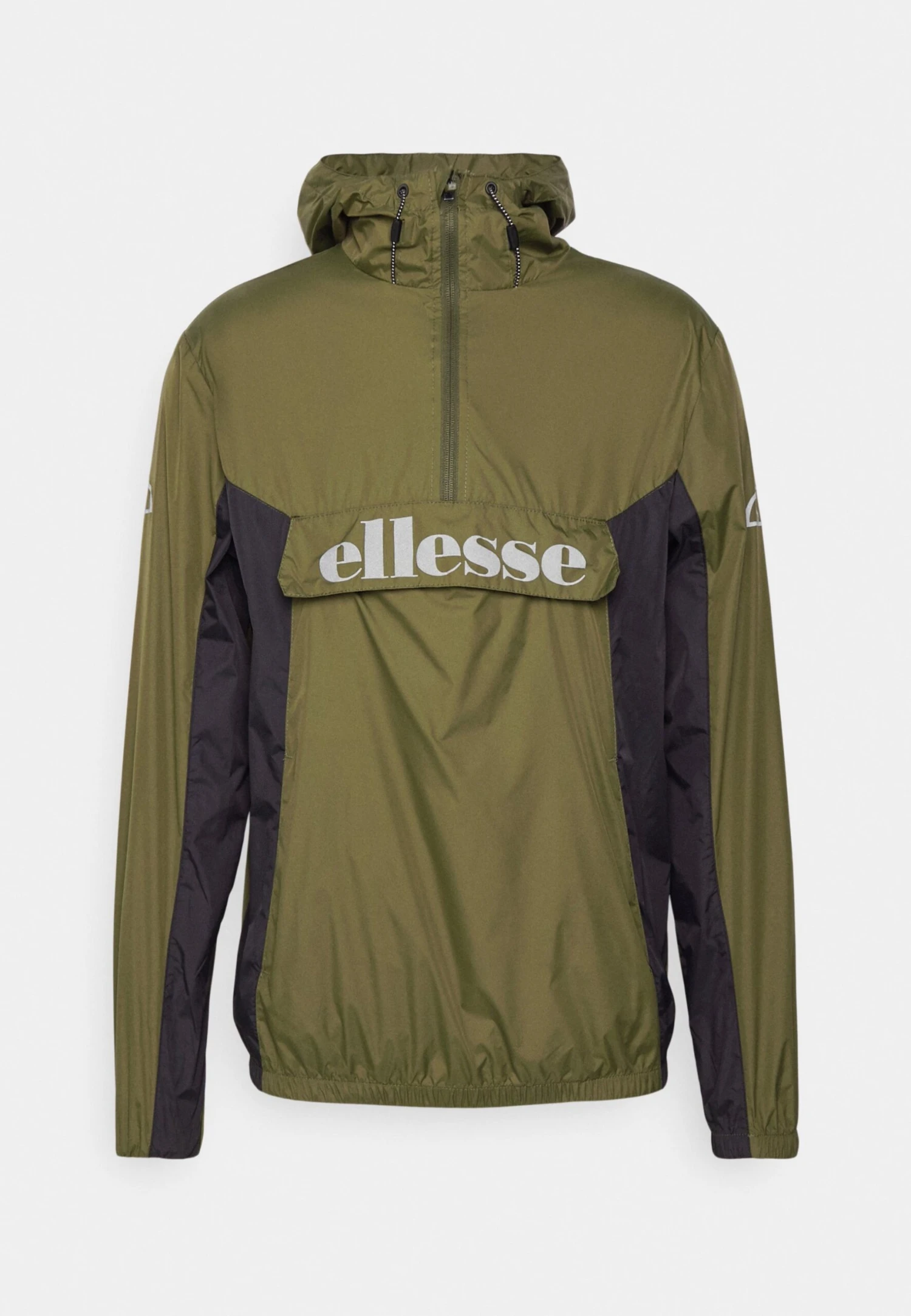 Ellesse Aceras Jacket - Windbreaker - Khaki/Black 7 Ellesse Aceras Jacket - Windbreaker - Khaki/Black - Image 5