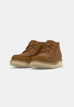 Sorel SLABTOWN 62 STOIC MID - Lace-up Ankle Boots - Tan/bleached Ceramic -Stock X 4ca71dac1f9e4d18875c60ef2eabecd6