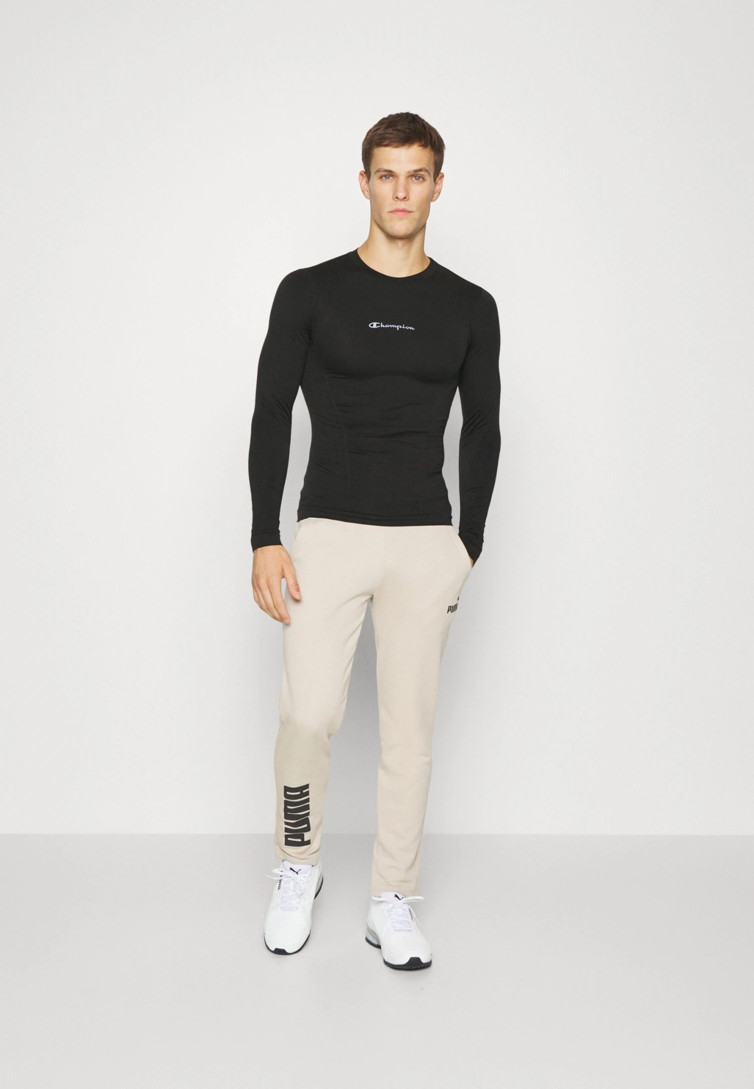 Champion Seamless Long Sleeve - Long Sleeved Top - Black 4 Champion Seamless Long Sleeve - Long Sleeved Top - Black - Image 2