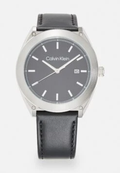 Calvin Klein Watch - Black/Silver-Coloured
