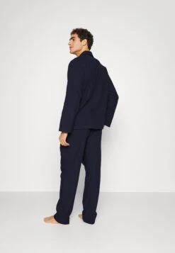 ARKET Pyjama Top - Dark Navy -Stock X 4cc4c4a2de3c4ee18626bf59903852b6