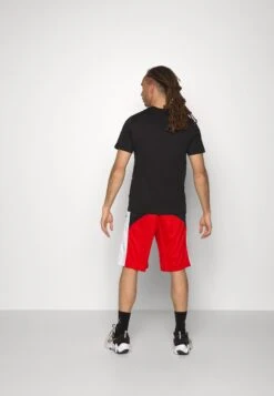 Nike Performance Start5 Short - Sports Shorts - Black/University Red/White -Stock X 4cd0b19001454c63976aef16ba334d03