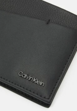Calvin Klein Diagonal Bifold Coin Unisex - Wallet - Black -Stock X 4cd68ee57170465a9191f6e36fe58563