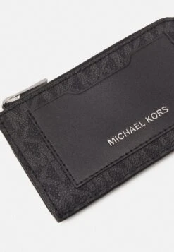 Michael Kors Zip Wallet Unisex - Wallet - Black -Stock X 4ce27721c7474aadb5bb00bbe6b47efd