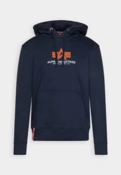Alpha Industries Hoody - Hoodie - Ultra Navy -Stock X 4ce347ce8ef04024afd639d5e52e0bf7