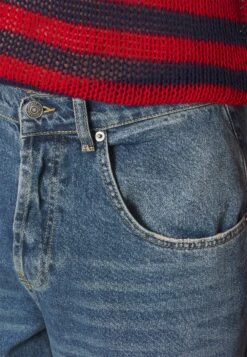 Jaded London Busted Colossus - Relaxed Fit Jeans - Mid Blue 15 Jaded London Busted Colossus - Relaxed Fit Jeans - Mid Blue -Stock X 4ce8fc8f30204574a835cf83f6b53a46