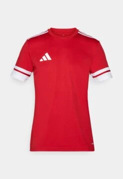 ADIDAS PERFORMANCE SQUADRA25 JERSEY SHORT SLEEVE - Sports T-shirt - White/black -Stock X 4ce963a5ccd24515b1a6efe7586cd500