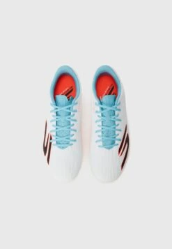 SKX 2 ACADEMY TF - Turf Football Boots - White/turquoise/pink -Stock X 4cf6628982fd47c2b01792c74d59430c