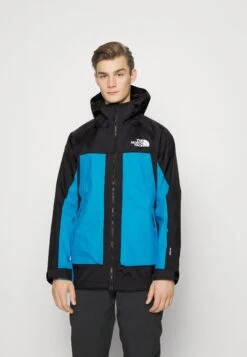 The North Face Balfron Jacket - Snowboard Jacket - Black/Acoustic Blue