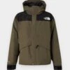 The North Face MOUNTAIN JACKET - Down Jacket - New Taupe Green/black -Stock X 4d4cd212898543efb78054f3bcd5687e