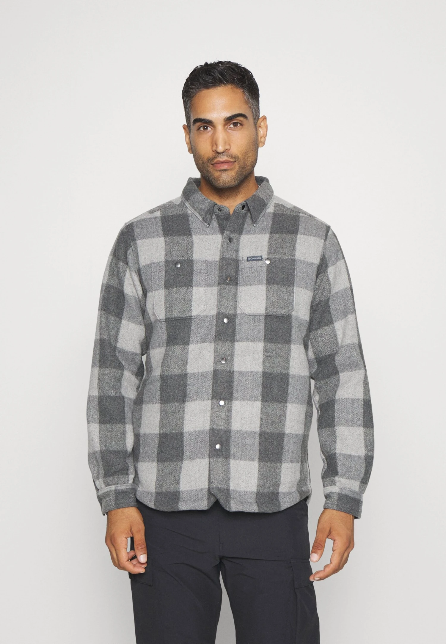 Columbia Windward™ Shirt Jacket - Fleece Jacket - City Grey 3 Columbia Windward™ Shirt Jacket - Fleece Jacket - City Grey