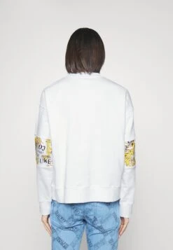 Print Logo Couture - Sweatshirt - White/Gold -Stock X 4d576fb0bfc44754a37ac60088781315