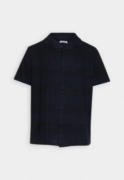Boxed Fit Short Sleeved Checkered Light Vegan - Shirt - Black -Stock X 4d6963a97be3488b9a2abbf893cb81b1
