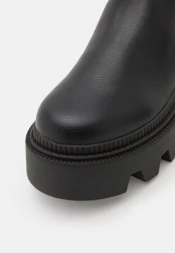 Buffalo Flora Chelsea Men - Classic Ankle Boots - Black -Stock X 4d718d5f64044e24b4b378f32fb8c70f