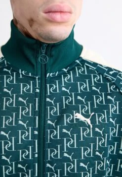 Puma T7 TRACK JACKET - Zip-up Sweatshirt - Green Terrain 15 Puma T7 TRACK JACKET - Zip-up Sweatshirt - Green Terrain -Stock X 4d78cdb327c94b1eade99f71d8e8d650