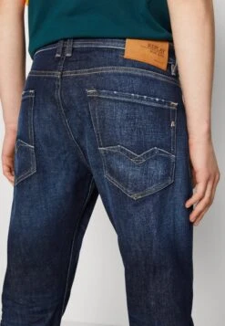 Replay Rocco Hyperflex Original - Straight Leg Jeans - Dark Blue -Stock X 4d87664032dd441785b8504fd867e9bd