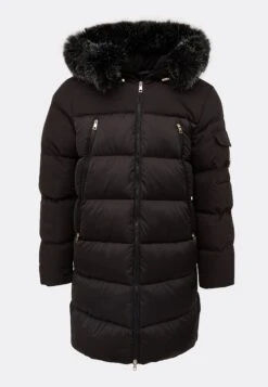 Balzor Longline Puffer Jacket - Winter Coat - Jet Black -Stock X 4d879fa2f1c74f3c8b93b0ae87423bf7