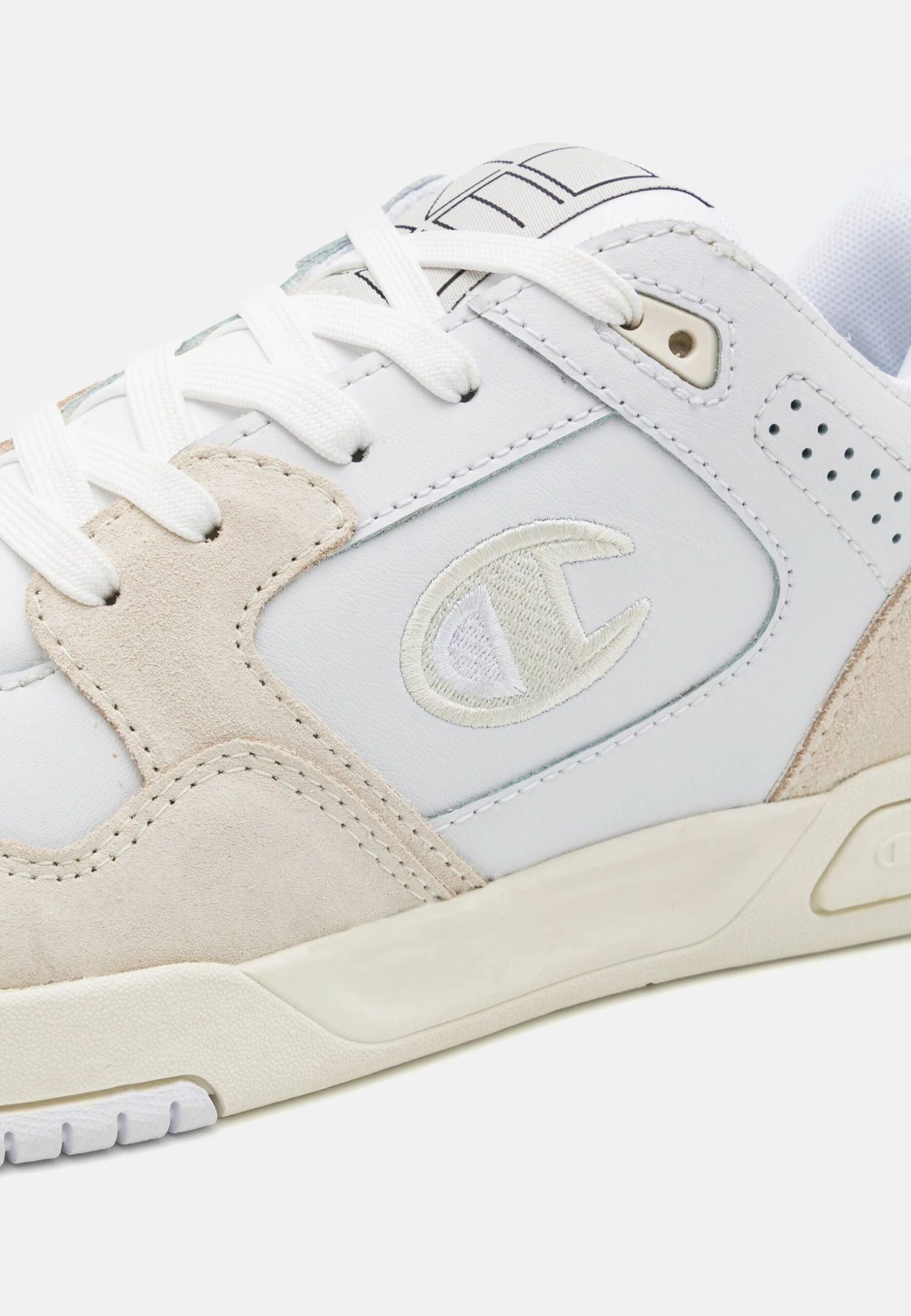 Champion Basketball Shoes - White/Offwhite 8 Champion Basketball Shoes - White/Offwhite - Image 6