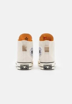 Converse Chuck Hickory Stripe Unisex - High-Top Trainers - Desert Sand/Egret -Stock X 4dbbfbc740ba4a5d803727197e08d099